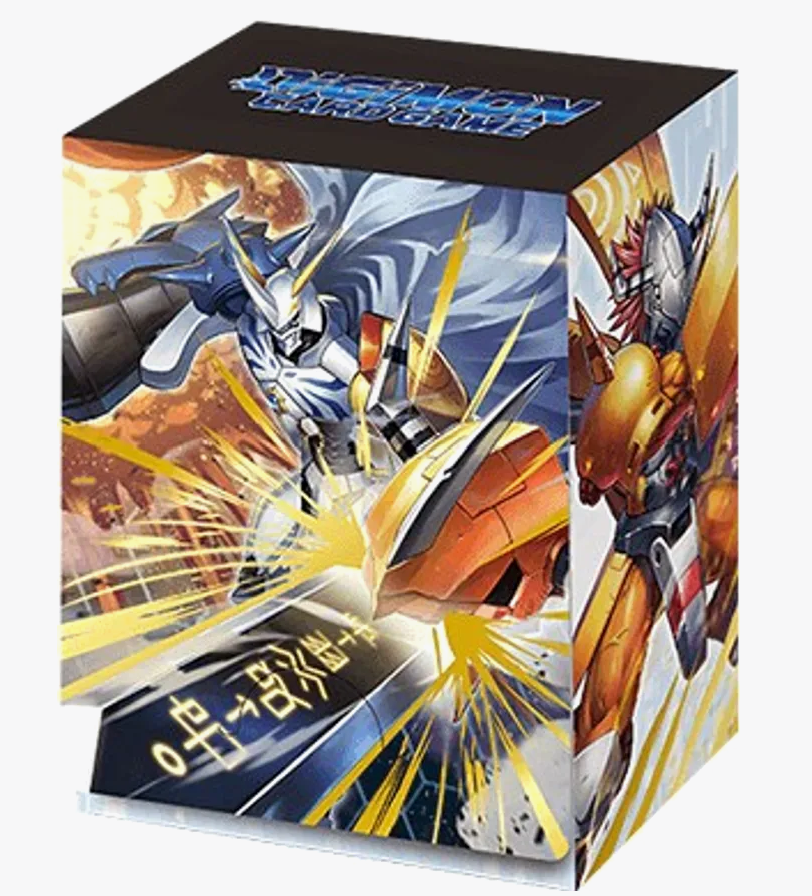 Plastic Digimon Deck Box Omnimon