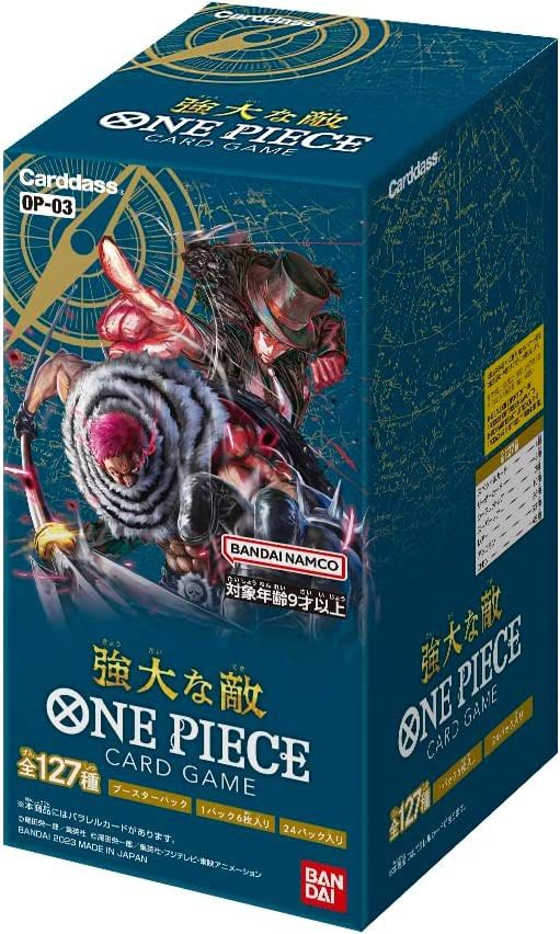 [OP3] -  Pillars of Strength (JP) SEALED BOOSTER BOX / CASE / PACK 強大的敵人 卡盒 / 完箱