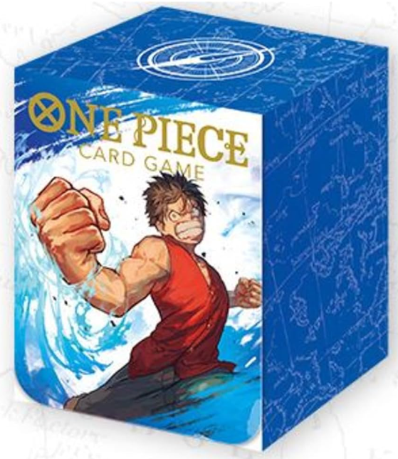 [Deck Box] Luffy (blue) 路飛（藍）卡盒 One Piece