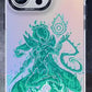 [Misc] Digimon 01 iPhone Phone Case Laser style