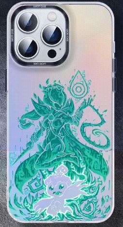 [Misc] Digimon 01 iPhone Phone Case Laser style