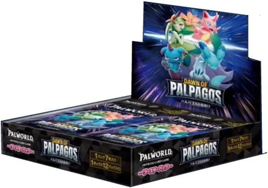 [Pre-order] Palworld OFFICIAL CARD GAME Booster Pack (ENGLISH) Vol. 1 - "Dawn of Palpagos"