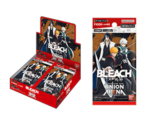 [Pre-order] 【UA08BT】UNION ARENA BOSTER PACK BLEACH The Thousand-Year Blood War arc 【UA08BT】 UNION ARENA 咭包 BLEACH 千年血戰篇