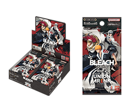 [Pre-order] 【EX07BT】UNION ARENA Booster Pack BLEACH: The Thousand-Year Blood War Vol.2  【EX07BT】 UNION ARENA 補充包 BLEACH 千年血戰篇 Vol.2