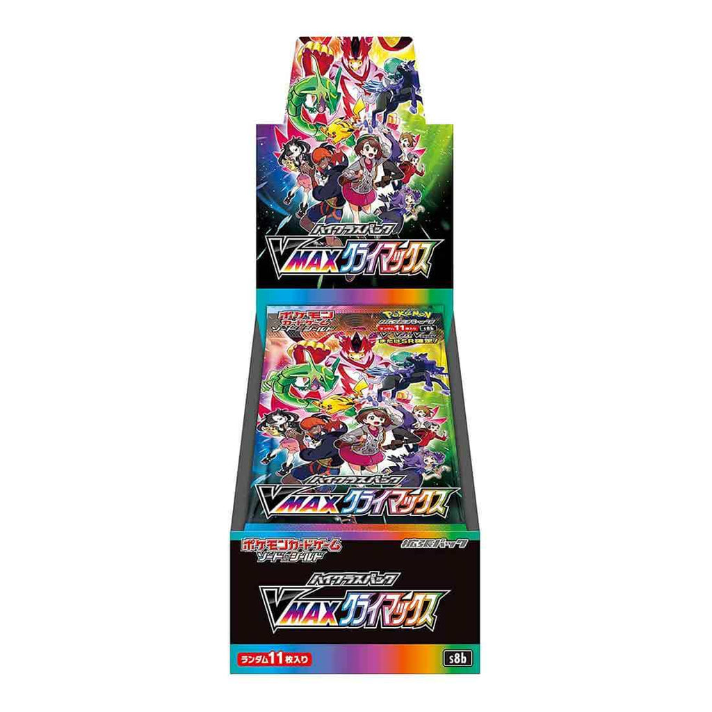 [S8b] Pokemon Vmax Climax (JP) SEALED BOOSTER BOX / CASE Japanese
