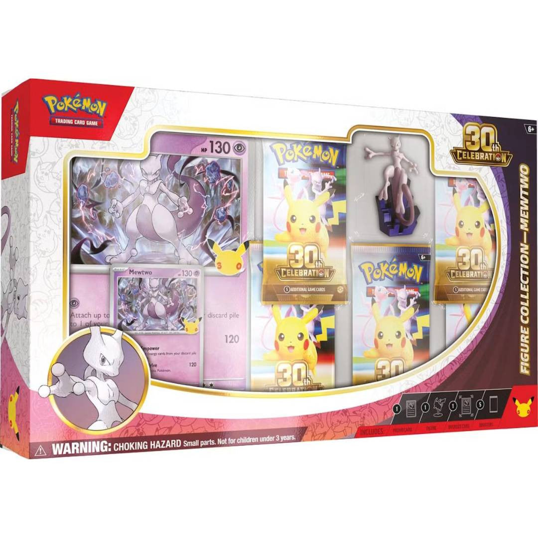 [Pre-order]English Pokemon 美版 Pokémon TCG: 30th Celebration Figure Collection - Mewtwo