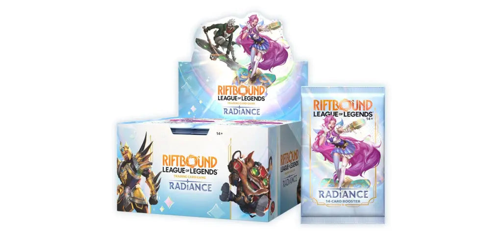 [Pre-Order] Set 5 - Radiance | 符文戰場 Riftbound English Booster Box & Case