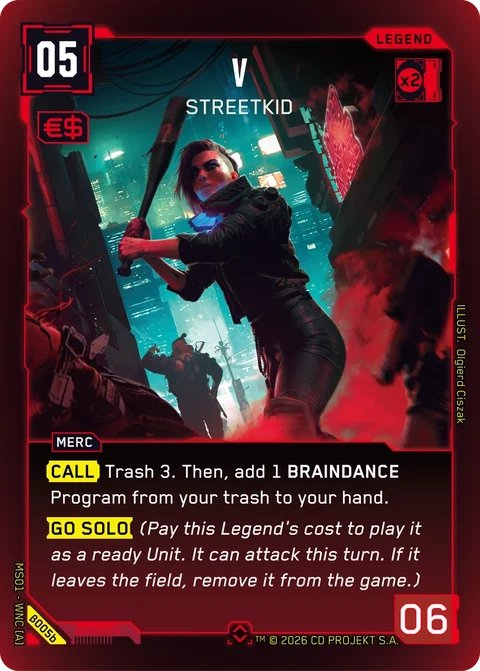 MS01-B005B V: Streetkid