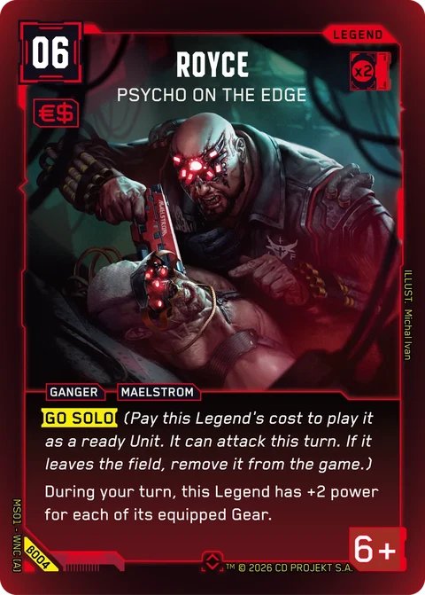 MS01-B004 Royce: Psycho on the Edge