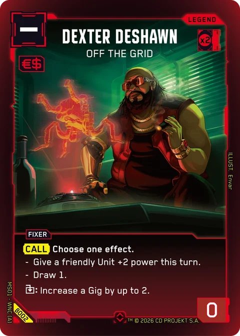 MS01-B002 Dexter DeShawn: Off the Grid