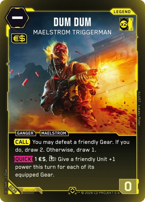 MS01-B036 Dum Dum: Maelstrom Triggerman