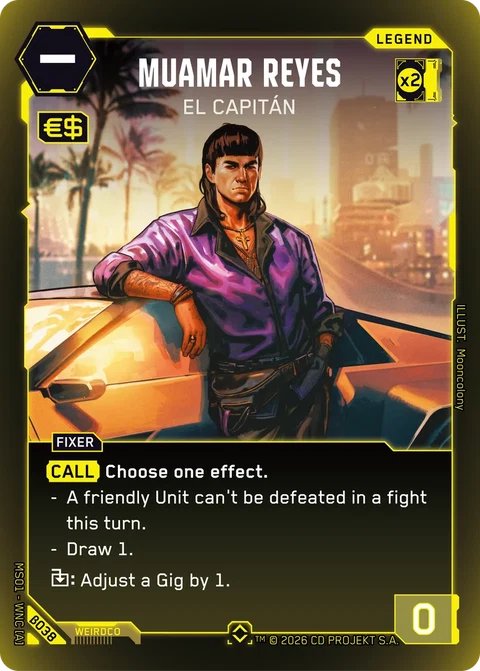 MS01-B038 Muamar Reyes: El Capitán