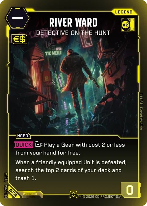 MS01-B039 River Ward: Detective on the Hunt