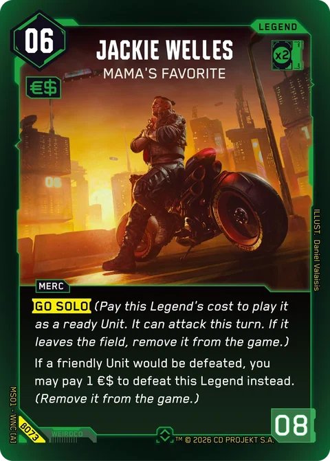 MS01-B073 Jackie Welles: Mama's Favorite