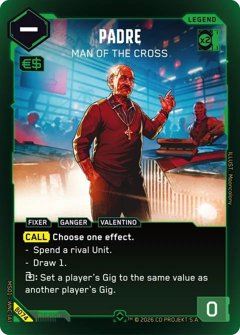 MS01-B074 Padre: Man of the Cross