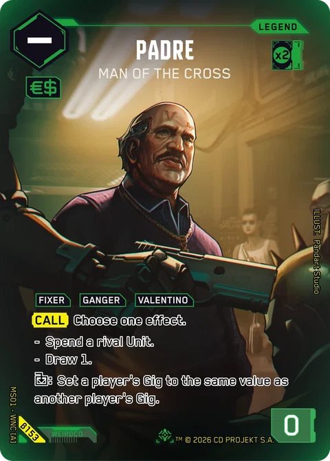 MS01-B153 Padre: Man of the Cross