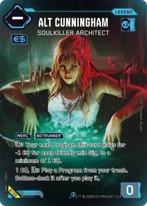 MS01-B155 Alt Cunningham: Soulkiller Architect