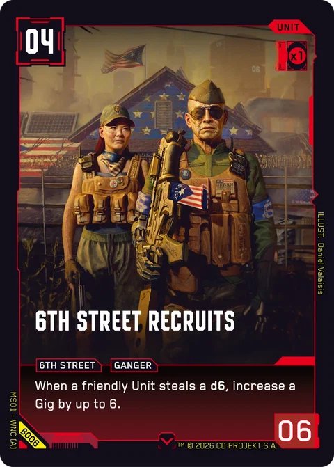 MS01-B006 6th Street Recruits