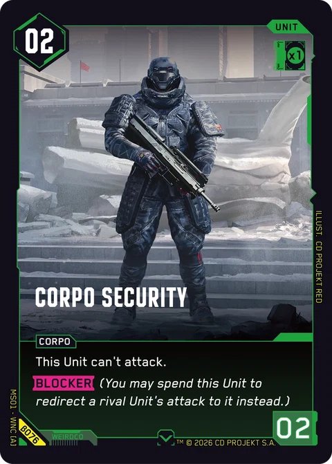 MS01-B076 Corpo Security