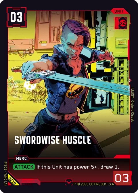 MS01-B019 Swordwise Huscle