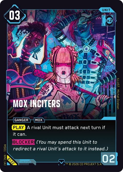 MS01-B122 Mox Inciters