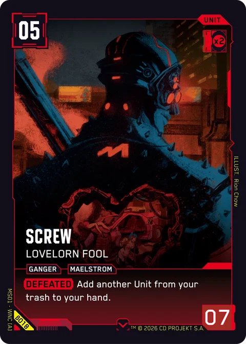 MS01-B018 Screw: Lovelorn Fool