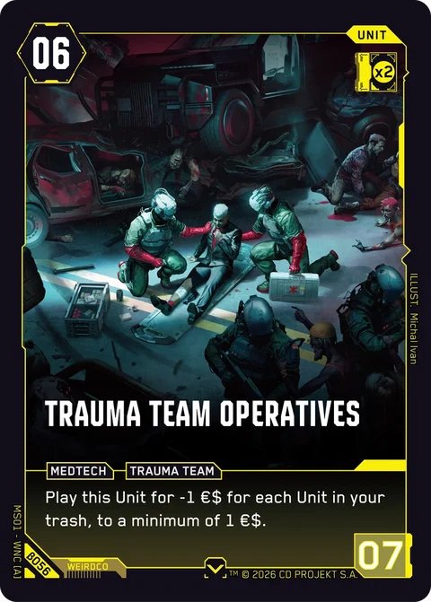MS01-B056 Trauma Team Operatives