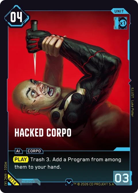 MS01-B114 Hacked Corpo