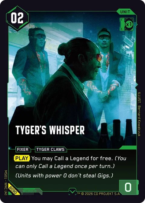 MS01-B090 Tyger's Whisper