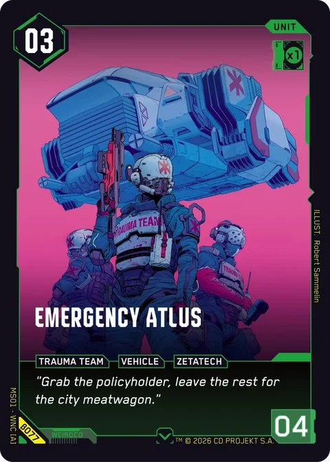 MS01-B077 Emergency Atlus