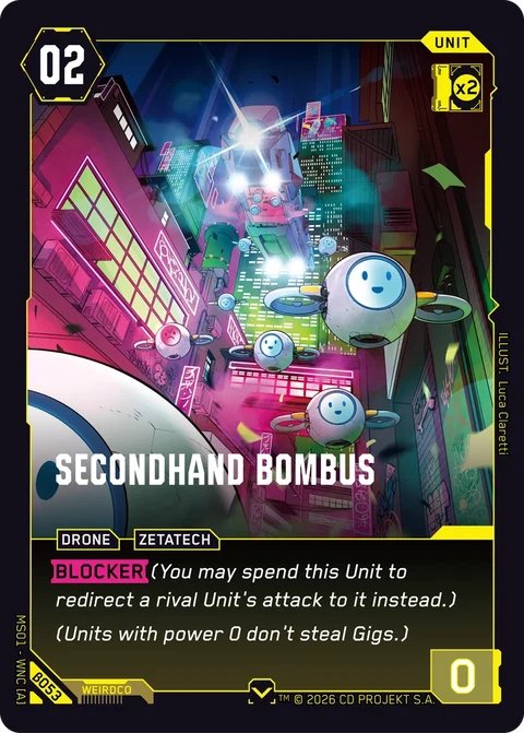 MS01-B053 Secondhand Bombus