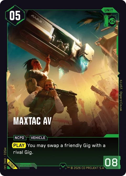 MS01-B080 MaxTac AV