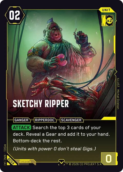 MS01-B054 Sketchy Ripper