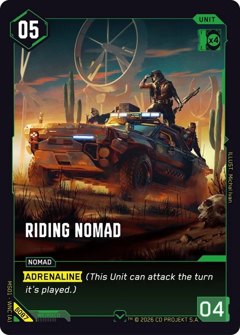 MS01-B087 Riding Nomad