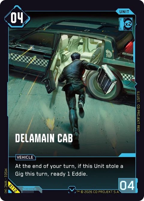 MS01-B112 Delamain Cab