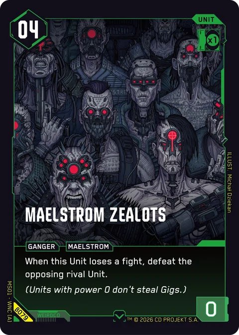 MS01-B079 Maelstrom Zealots