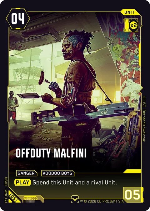 MS01-B051 Offduty Malfini