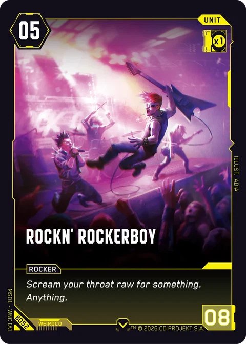 MS01-B052 Rockn' Rockerboy