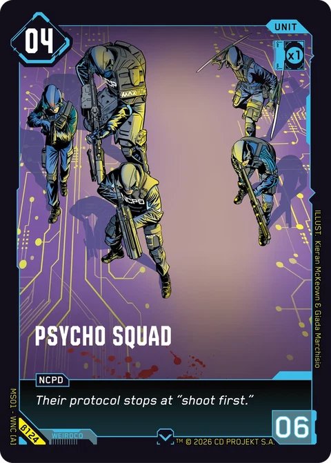 MS01-B124 Psycho Squad