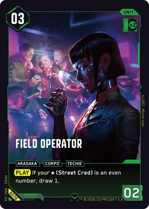 MS01-B078 Field Operator