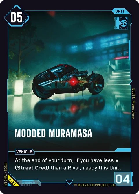 MS01-B121 Modded Muramasa