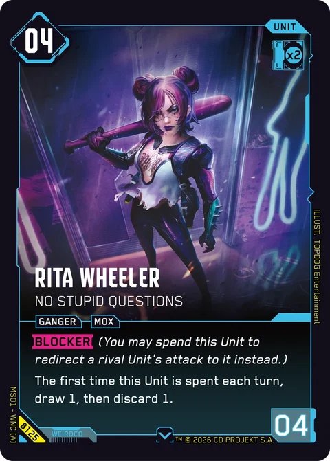 MS01-B125 Rita Wheeler: No Stupid Questions