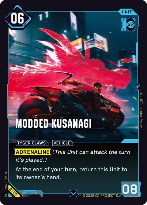 MS01-B120 Modded Kusanagi