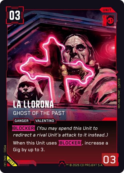 MS01-B013 La Llorona: Ghost of the Past