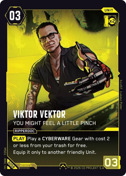 MS01-B058 Viktor Vektor: You Might Feel a Little Pinch