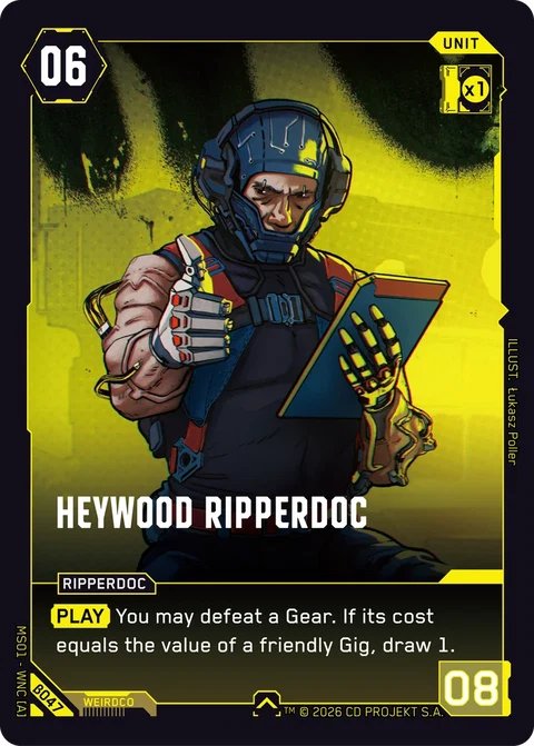 MS01-B047 Heywood Ripperdoc