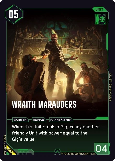 MS01-B092 Wraith Marauders