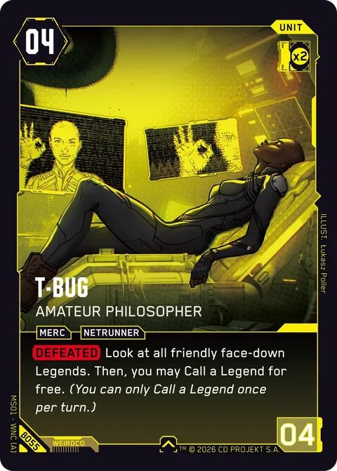 MS01-B055 T-Bug: Amateur Philosopher