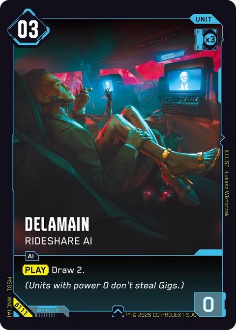 MS01-B111 Delamain: Rideshare AI