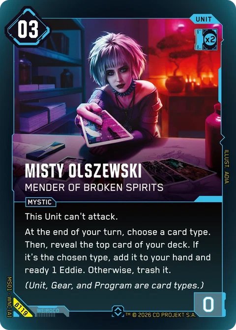 MS01-B119 Misty Olszewski: Mender of Broken Spirits
